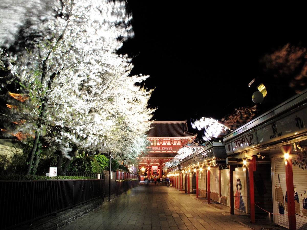 Coto Tokyo Asakusa 1 Buitenkant foto